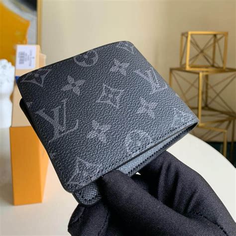 m61695 louis vuitton|Louis Vuitton monogram eclipse wallet.